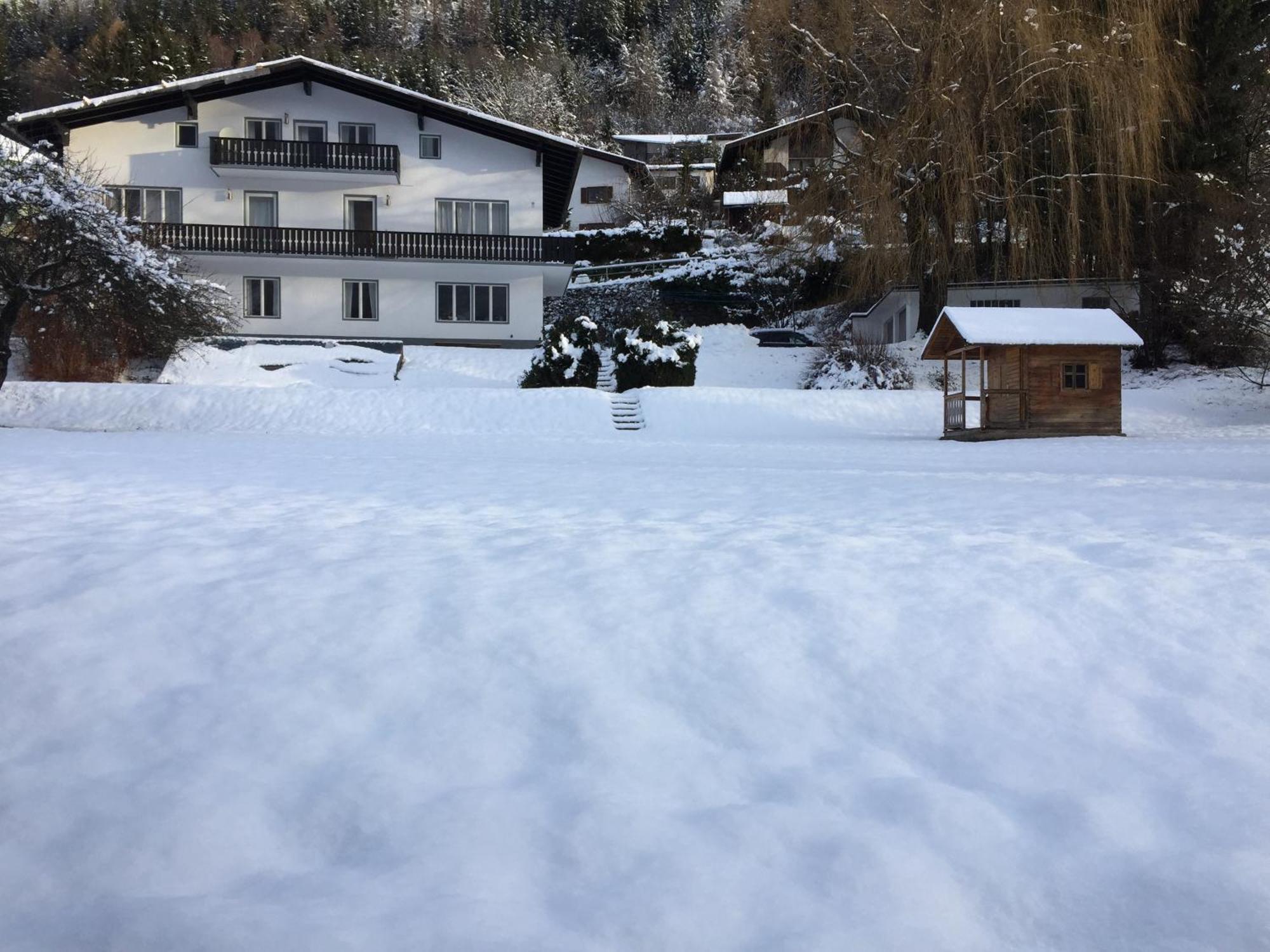 Ferienwohnung Ferienhaus Vera Obervellach Exterior foto